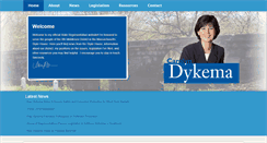 Desktop Screenshot of carolyndykema.com